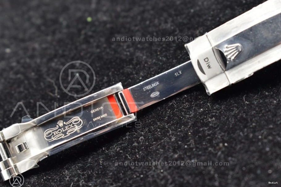 on Edition 1:1 Bracelet Dial 41 DIWF White DateJust Steel Stick Best SA3235 Jubilee 904L 126334 0524